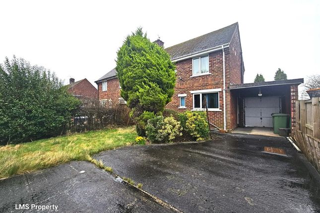 Semi-detached house for sale in Lime Avenue, Weaverham, Northwich