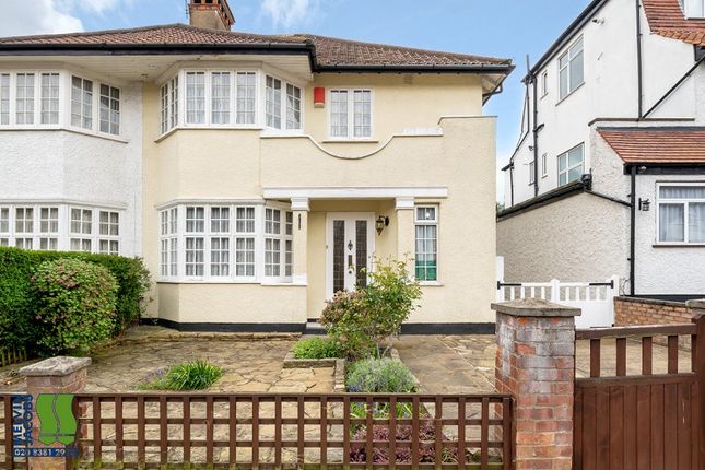 Thumbnail Semi-detached house for sale in Fairfield Avenue, Edgware, Greater London.