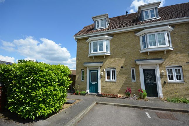 Thumbnail End terrace house for sale in Malmesbury Road, Morden