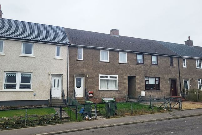 Thumbnail Terraced house for sale in 55, Menzies Avenue, Tenanted Investment, Cumnock, Ayrshire KA183Dp