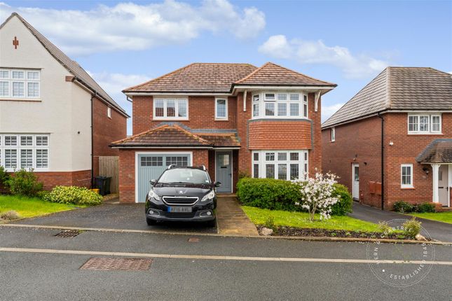 Detached house for sale in Pentrebane Drive, Cae St Fagans, Cardiff