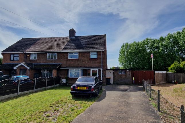 Semi-detached house for sale in Manor Road, Wootton, Bedford