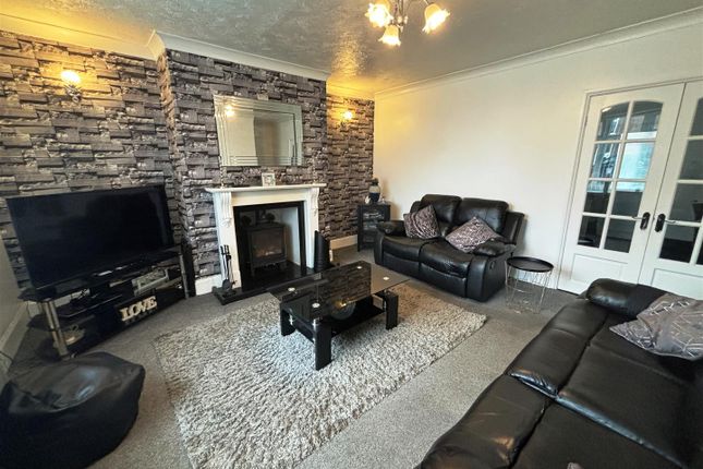 Terraced house for sale in Burn Place, Willington, Crook