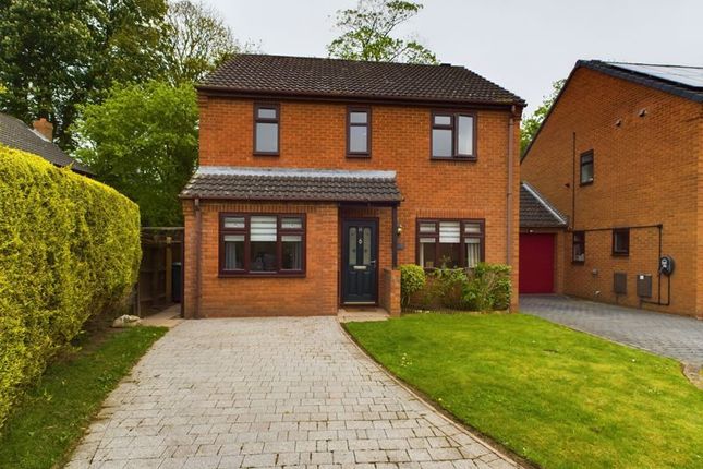 Detached house for sale in Cornwallis Drive, Shifnal