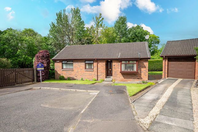 Thumbnail Detached bungalow for sale in Woodale, Motherwell