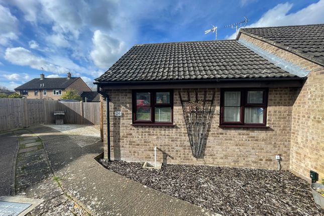 Thumbnail Semi-detached bungalow for sale in Willow Close, Brandon