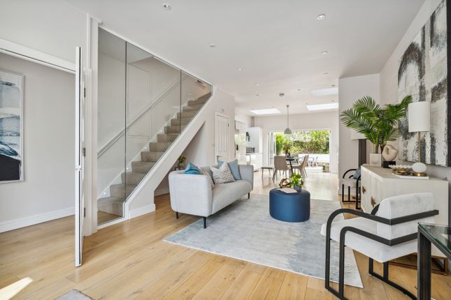 Terraced house for sale in Musard Road, Barons Court