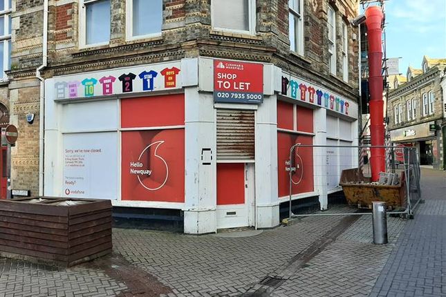 Retail premises to let in St. Marys Court, St. Marys Road, Newquay