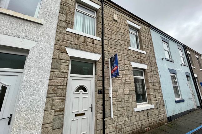 Thumbnail Terraced house to rent in Zetland Street, Darlington