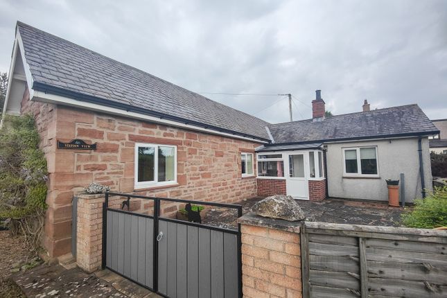 Thumbnail Detached bungalow for sale in Clifton, Penrith
