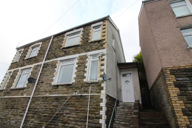 Thumbnail Terraced house to rent in Vivian Street, Abertillery