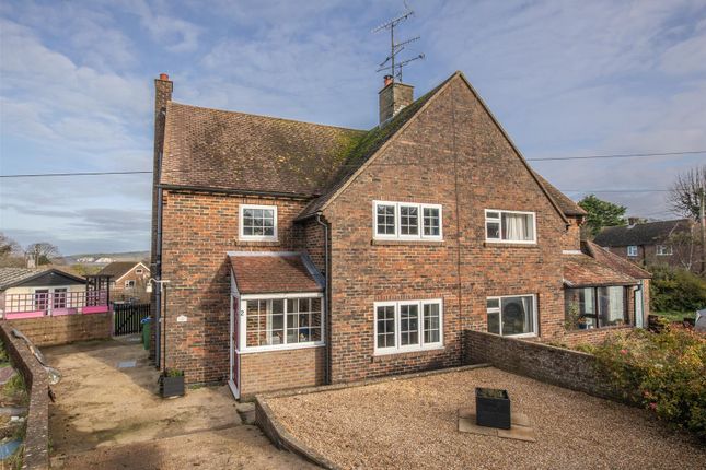 Thumbnail Semi-detached house for sale in The Dicklands, Rodmell, Lewes