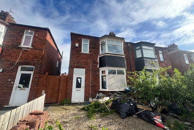 Semi-detached house for sale in Grinkle Road, Redcar, North Yorkshire