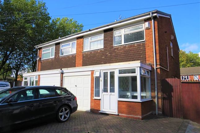 Thumbnail Semi-detached house to rent in St. Georges Close, Darlaston, Wednesbury