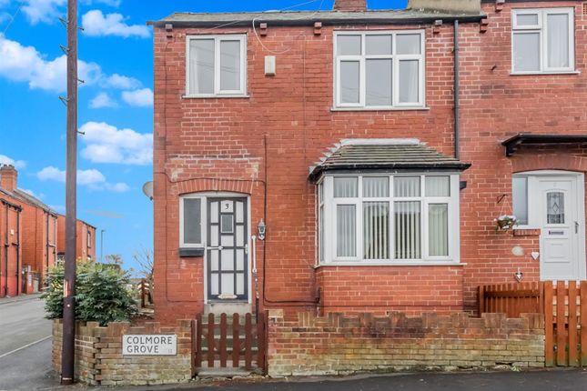Thumbnail End terrace house for sale in Colmore Grove, Wortley, Leeds