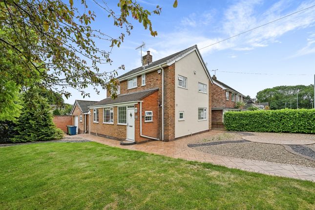 Thumbnail Detached house for sale in Crab Lane, Stafford