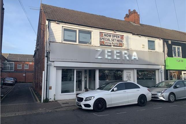 Thumbnail Retail premises for sale in Robert Street, Scunthorpe, North Lincolnshire