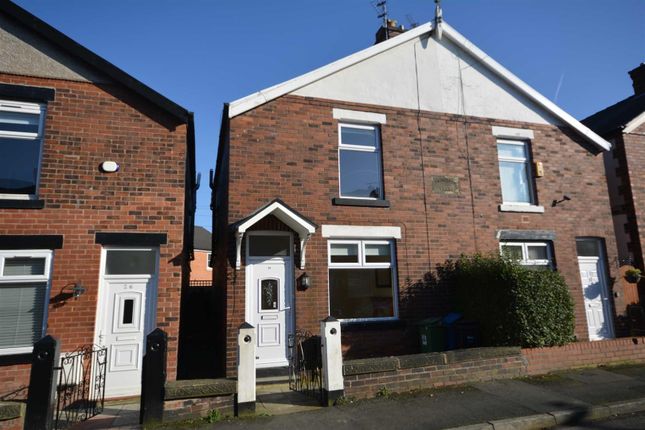 Thumbnail Semi-detached house to rent in Harold Street, Prestwich, Manchester