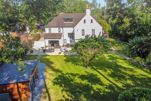 Detached house for sale in 12 Belton Road, Camberley