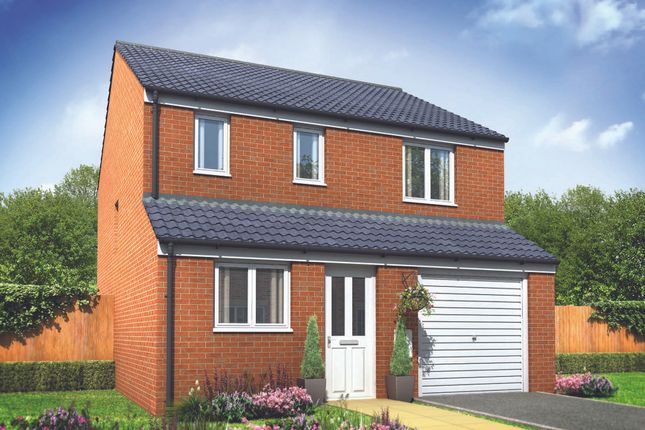 Thumbnail Semi-detached house for sale in "The Stafford" at Axten Avenue, Lichfield