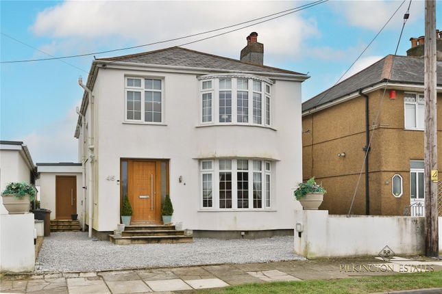 Detached house for sale in Bowden Park Road, Plymouth, Devon