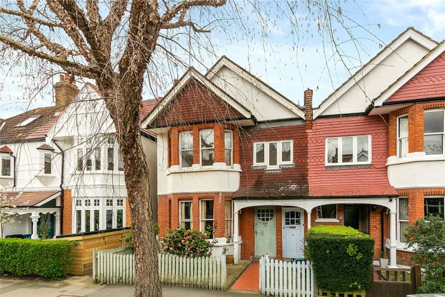 Thumbnail Maisonette to rent in Burlington Avenue, Kew, Richmond, Surrey