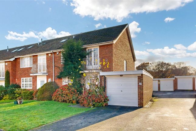Thumbnail End terrace house for sale in Sunningdale Close, Stanmore