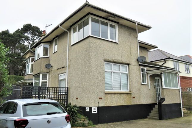 Thumbnail Flat to rent in 3 Fitzharris Avenue, Bournemouth, Dorset