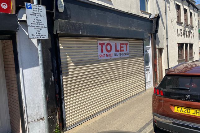 Thumbnail Retail premises to let in Beaufort Street, Brynmawr
