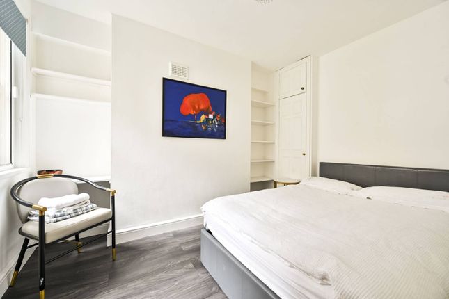 Thumbnail Flat to rent in North End Road, Barons Court, London