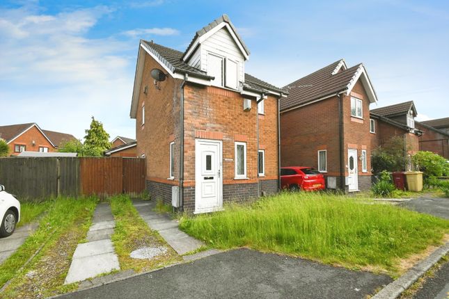 3-bed detached on 71, Herons Way, Greater Manchester, £220,000