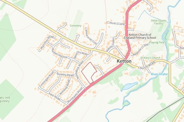 Land for sale in Luffenham Road, Ketton, Stamford