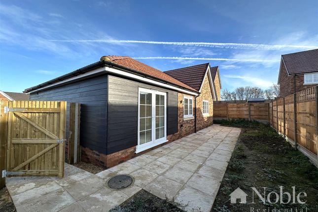Detached bungalow for sale in Mead Field Drive, Great Hallingbury, Bishop's Stortford