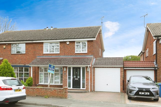 Thumbnail Semi-detached house for sale in Laxton Way, Sittingbourne, Kent