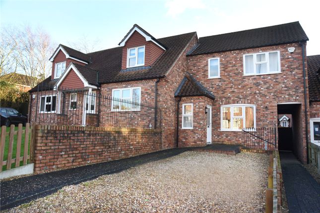Terraced house for sale in Oaktree Meadow, Horncastle, Lincolnshire