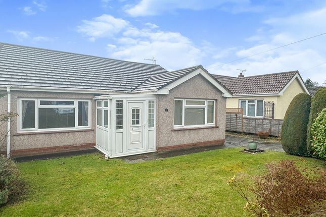 Thumbnail Semi-detached bungalow for sale in Haven Way, Abergavenny
