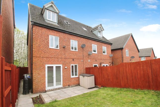Semi-detached house for sale in Cornwall Street, Manchester, Greater Manchester