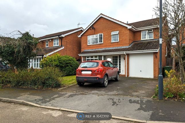 Thumbnail Detached house to rent in Smiths Way, North Warwickshire