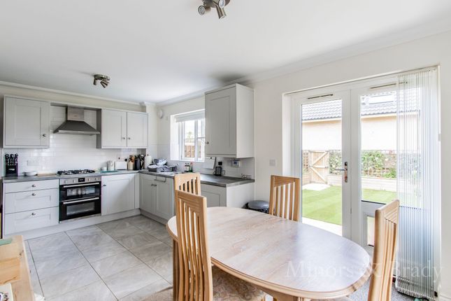Semi-detached house for sale in Butterfly Drive, Beccles