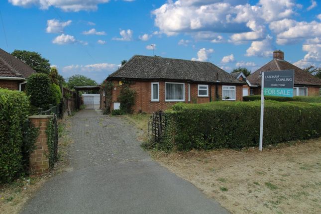 Detached bungalow for sale in Sapley Road, Hartford, Huntingdon