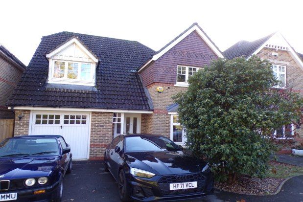 Thumbnail Property to rent in Merryfield Close, Verwood