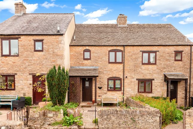 Terraced house for sale in Sylvester Close, Burford, Oxfordshire