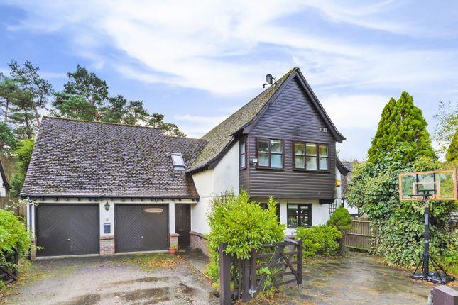 Thumbnail Detached house to rent in Camberley, Surrey