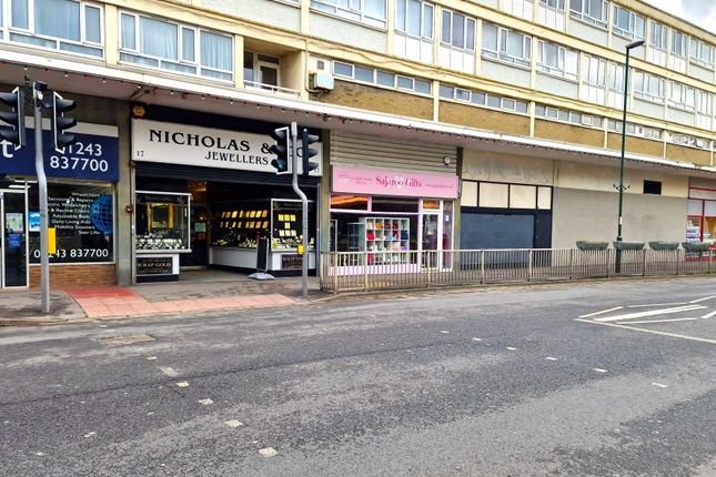 Retail premises to let in Queensway, Bognor Regis