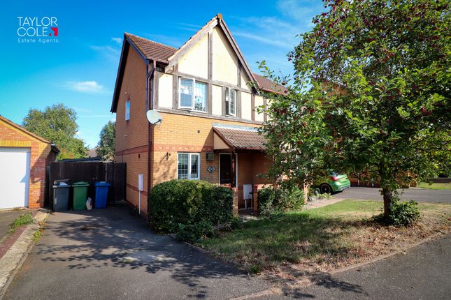 Thumbnail Semi-detached house for sale in Talland Avenue, Amington, Tamworth