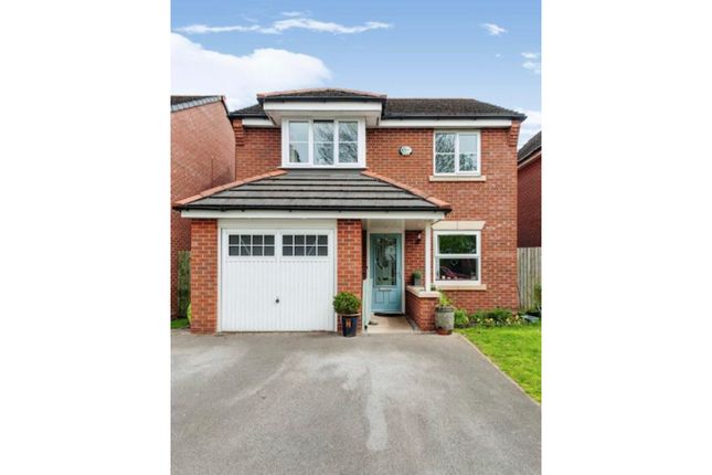 Thumbnail Detached house for sale in Wade Avenue, Warrington