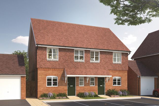 Thumbnail Semi-detached house for sale in "Langley" at Abingdon Road, Didcot