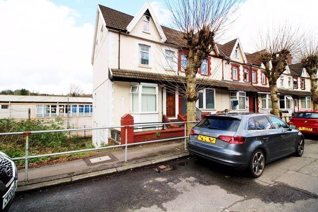 Thumbnail Terraced house for sale in Broadway, Treforest, Pontypridd