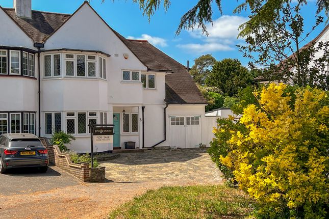Thumbnail Semi-detached house for sale in The Gallop, South Sutton, Surrey