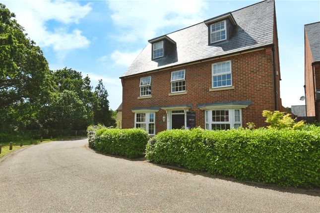 Thumbnail Detached house for sale in Magnolia Walk, Romsey, Hampshire